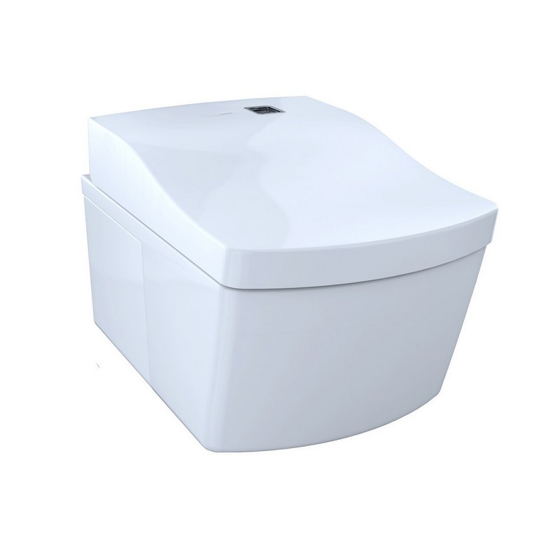 TOTO CWT994CEMFG#01 NEOREST EW WALL-HUNG DUAL-FLUSH TOILET IN COTTON