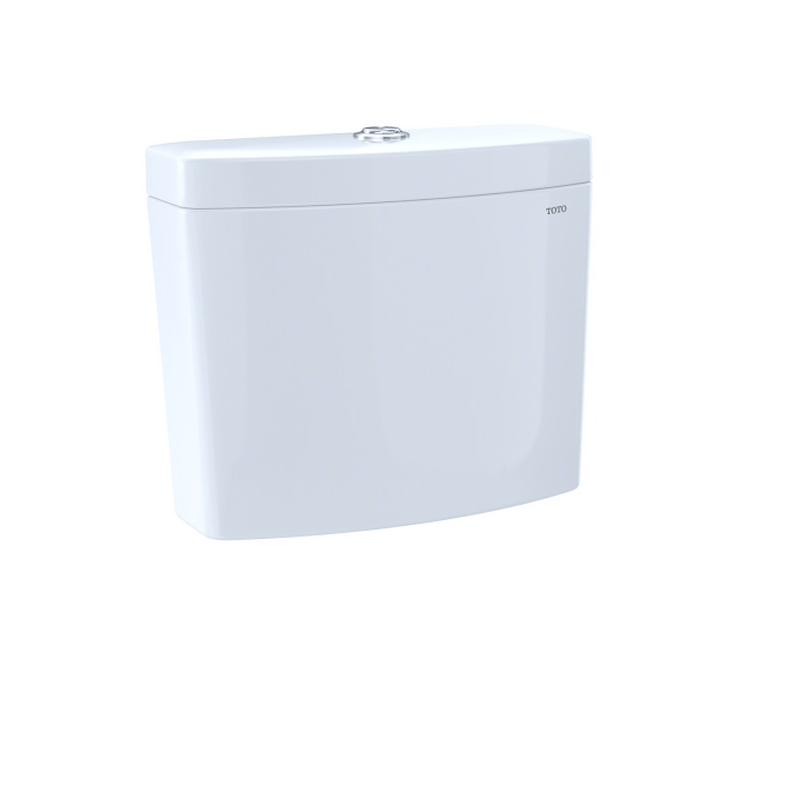 TOTO ST446EMA AQUIA IV DUAL FLUSH 1.28 AND 0.8 GPF TOILET TANK ONLY WITH WASHLET+ AUTO FLUSH COMPATIBILITY