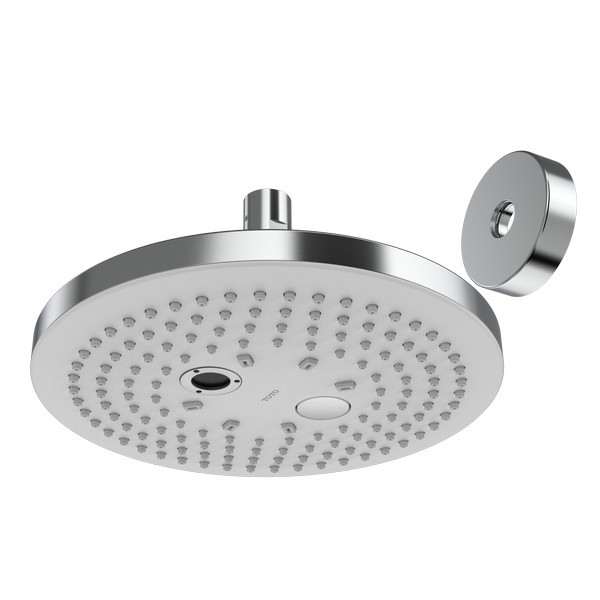 TOTO TBW01004U1#CP G SERIES 8.5 INCH 2.5 GPM ROUND SHOWERHEAD WITH COMFORT WAVE AND WARM SPA IN POLISHED CHROME