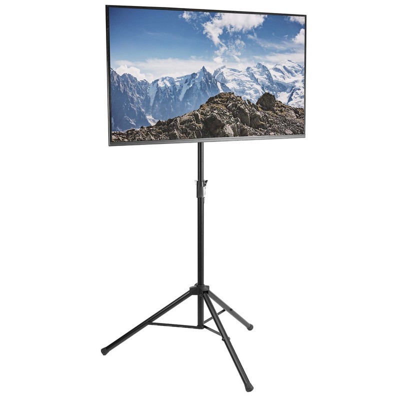 VIVO STAND-TV55 41 INCH PORTABLE TRIPOD TV STAND FOR 37 INCH TO 75 INCH SCREENS