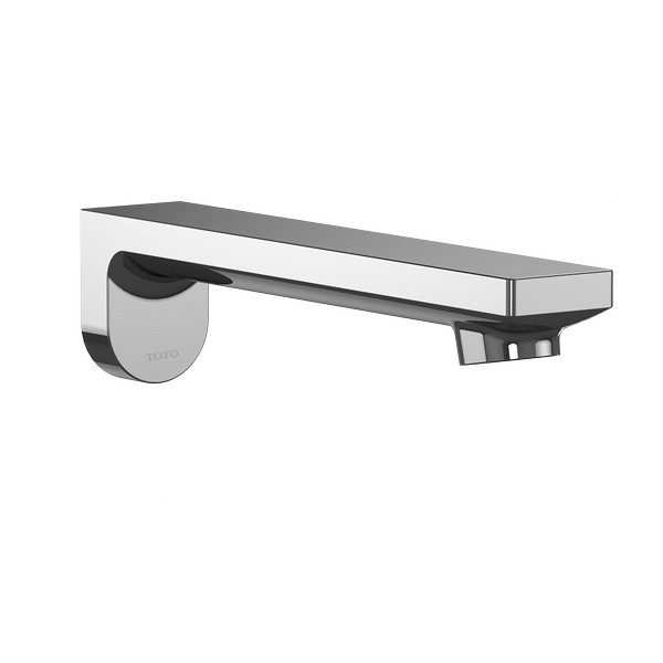 TOTO TEL1C3-D20E#CP LIBELLA WALL-MOUNT ECOPOWER 0.35 GPM ELECTRONIC TOUCHLESS SENSOR BATHROOM FAUCET IN POLISHED CHROME