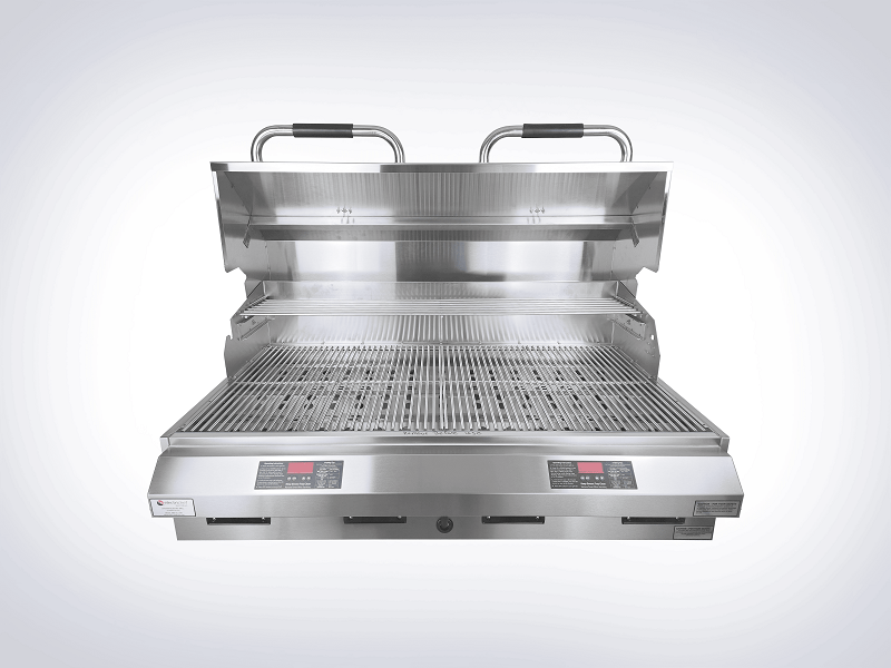 ELECTRICHEF 8800-EC-1056-I-D-48 DIAMOND 48 INCH BUILT-IN 8360 WATT ELECTRIC BBQ GRILL - STAINLESS STEEL