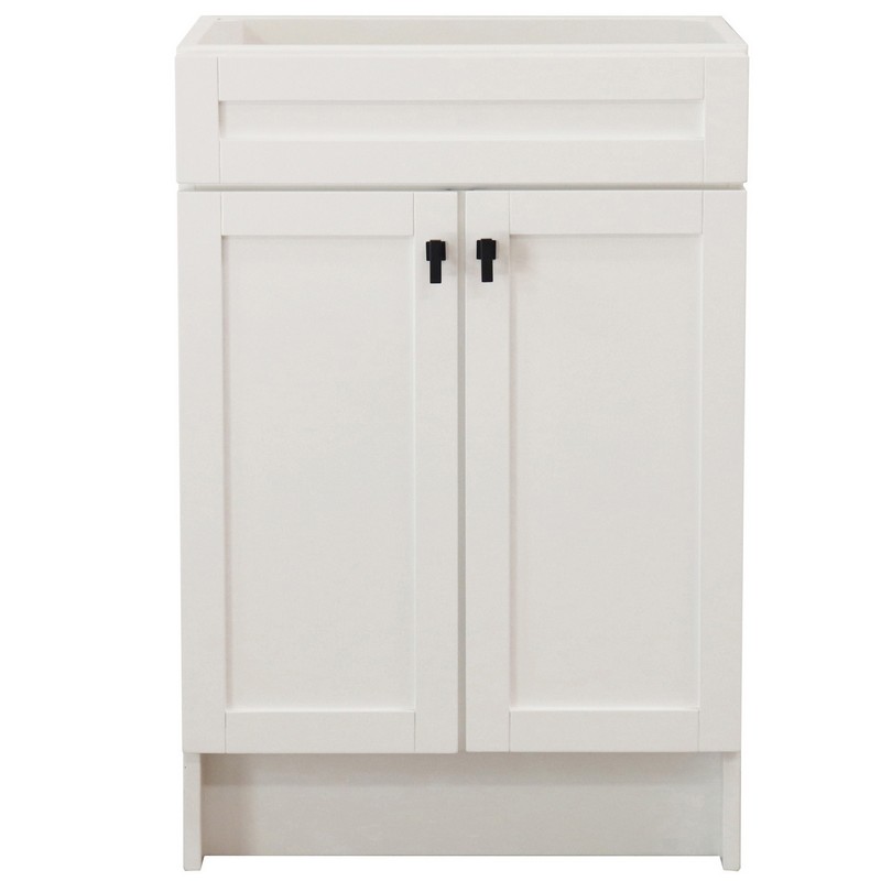 BELLATERRA HOME F23A-CAB 23 INCH FOLDABLE FREESTANDING BATHROOM VANITY CABINET ONLY