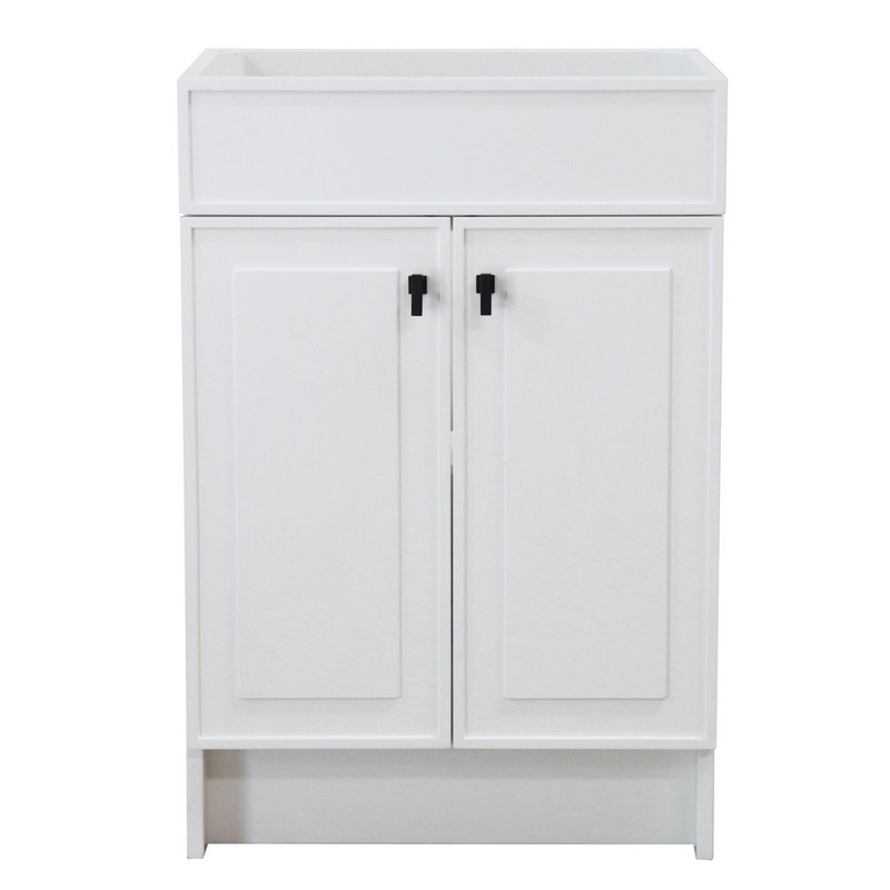 BELLATERRA HOME F23B-CAB 23 INCH FOLDABLE FREESTANDING BATHROOM VANITY CABINET ONLY