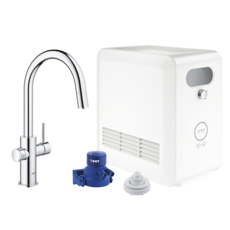GROHE 31251 BLUE PROFESSIONAL KITCHEN FAUCET STARTER KIT