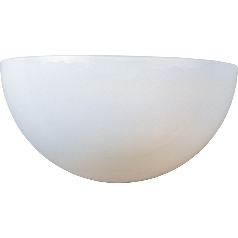 MAXIM LIGHTING 20585WTWT ESSENTIALS - 20585 10 1/2 INCH WALL-MOUNTED INCANDESCENT WALL SCONCE LIGHT