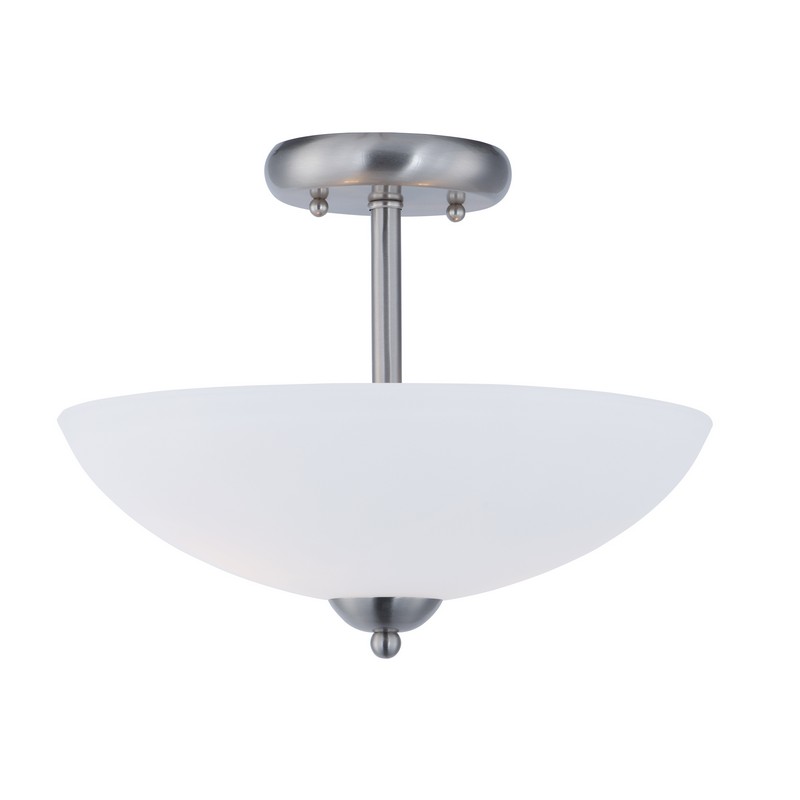 MAXIM LIGHTING 21653SW TAYLOR 13 INCH CEILING-MOUNTED INCANDESCENT FLUSH MOUNT LIGHT