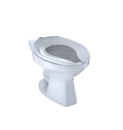 TOTO CT705UNGX#01 COMMERCIAL ULTRA-HIGH EFFICIENCY ELONGATED BOWL TOILET