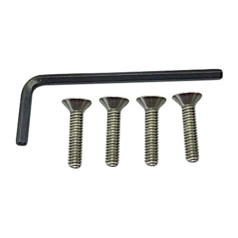 TOTO THU3052 VANDAL RESISTANT SCREW SET WITH WRENCH