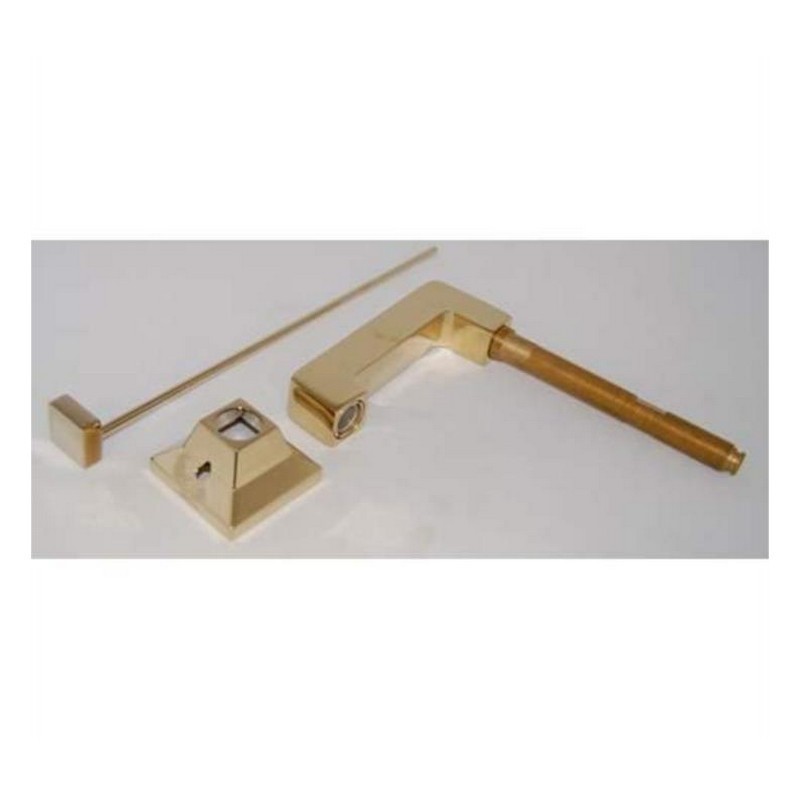 TOTO THU4259 LLOYD SPOUT ASSEMBLY IN LIFEKOAT POLISHED BRASS