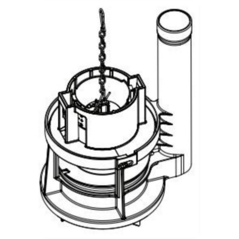 TOTO THU453.10C-A DRAIN VALVE ASSEMBLY