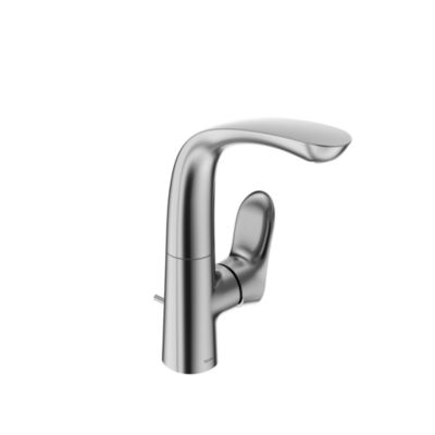 TOTO TLG01309U GO 1.2 GPM SINGLE SIDE-HANDLE BATHROOM SINK FAUCET WITH COMFORT GLIDE TECHNOLOGY