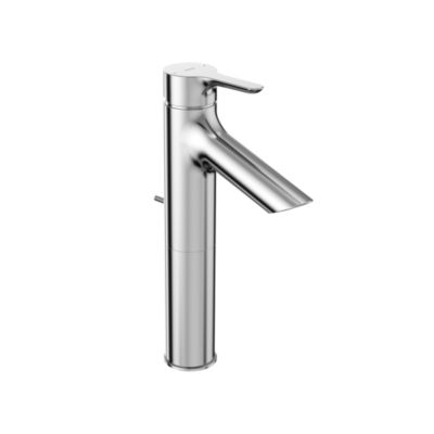 TOTO TLS01304U#CP LB 1.2 GPM SINGLE HANDLE SEMI-VESSEL BATHROOM SINK FAUCET WITH COMFORT GLIDE TECHNOLOGY IN POLISHED CHROME