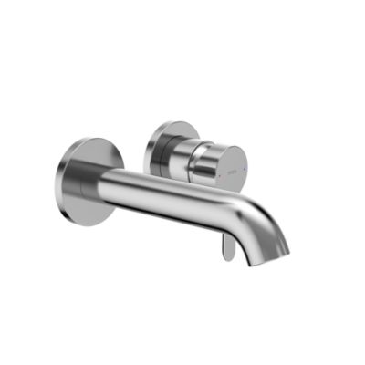 TOTO TLS01309U#CP LB 1.2 GPM WALL-MOUNT SINGLE-HANDLE BATHROOM FAUCET WITH COMFORT GLIDE TECHNOLOGY IN POLISHED CHROME