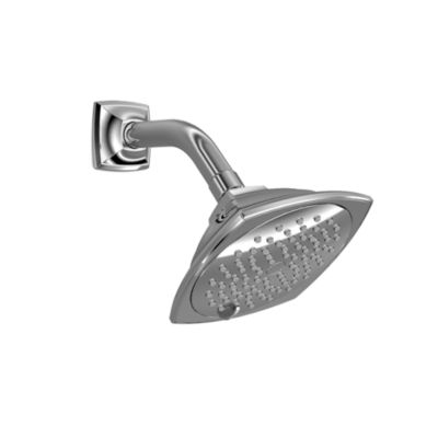 TOTO TS301A65 TRADITIONAL SERIES B 5 1/2 INCH 2.5 GPM MULTI-FUNCTION SQUARE SHOWERHEAD