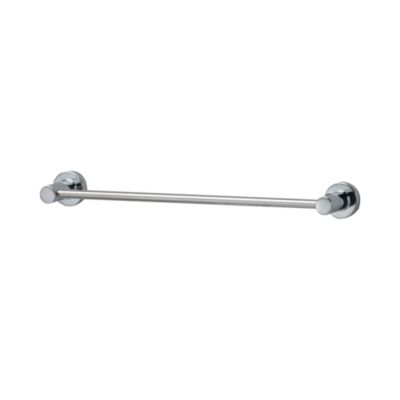 TOTO YT406S4RU#CP L SERIES ROUND 16 INCH TOWEL BAR IN POLISHED CHROME