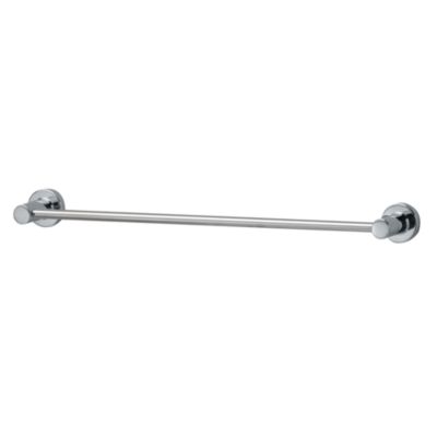 TOTO YT406S6RU#CP L SERIES ROUND 24 INCH TOWEL BAR IN POLISHED CHROME