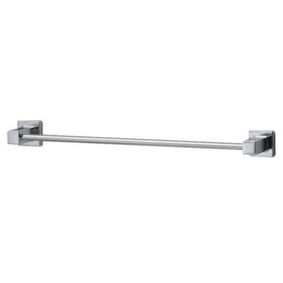 TOTO YT408S6RU#CP L SERIES SQUARE 24 INCH TOWEL BAR IN POLISHED CHROME