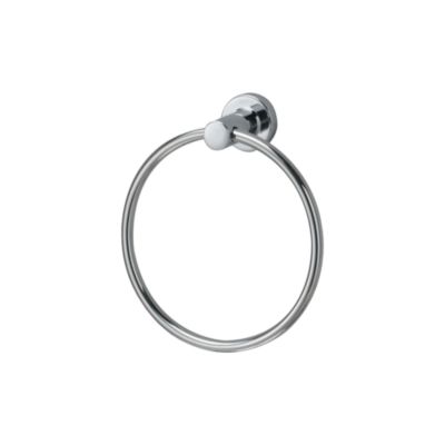TOTO YTT406U#CP L SERIES ROUND TOWEL RING IN POLISHED CHROME