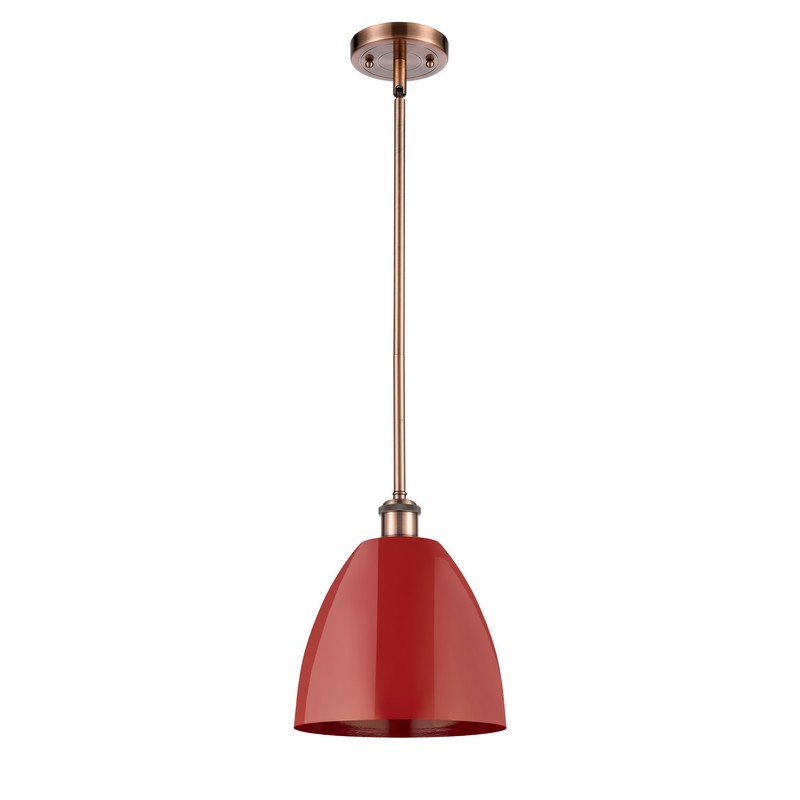 INNOVATIONS LIGHTING 516-1S-MBD-9-RD PLYMOUTH DOME BALLSTON 9 INCH 1 LIGHT CEILING MOUNT PENDANT