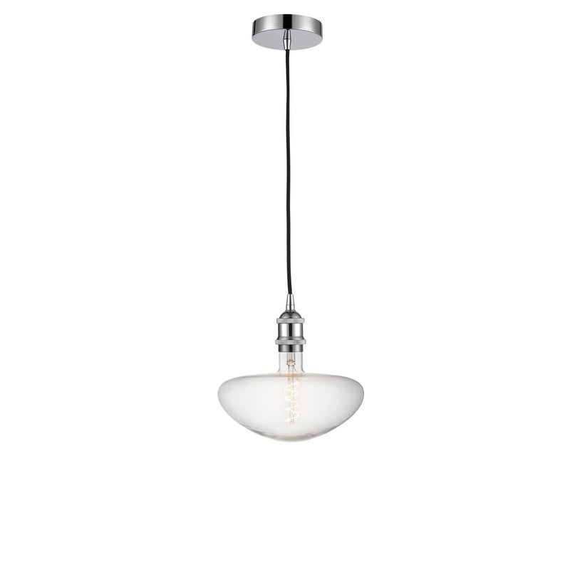 INNOVATIONS LIGHTING 616-1P-BB250LED BALLSTON EDISON 1 LIGHT 9 7/8 INCH LED MINI PENDANT