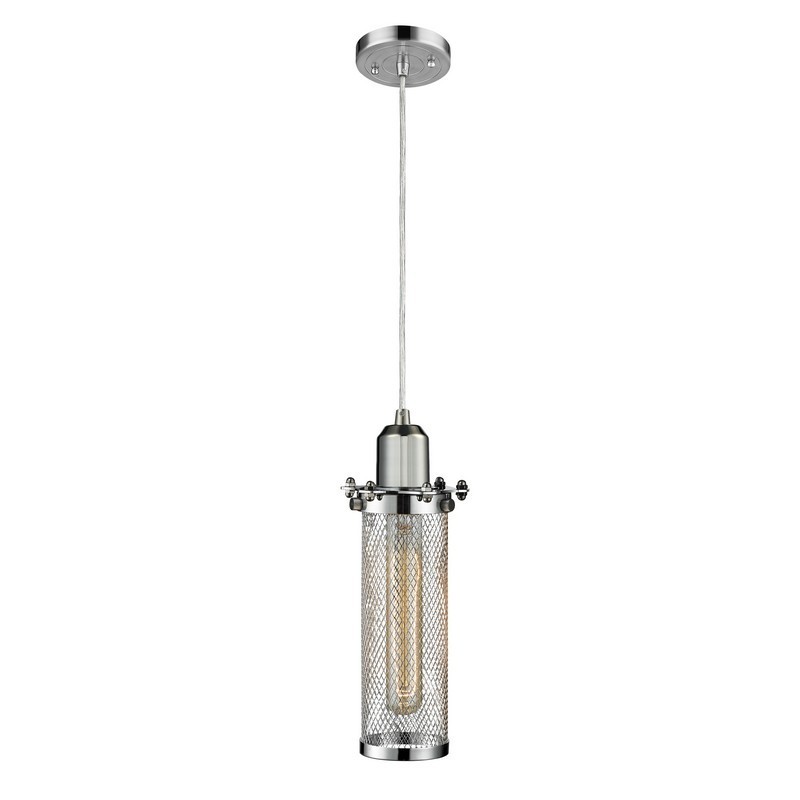 INNOVATIONS LIGHTING 900-1P-CE216 AUSTERE QUINCY HALL 4 1/2 INCH ONE LIGHT MINI PENDANT