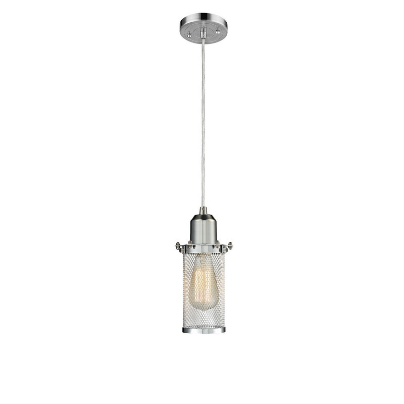 INNOVATIONS LIGHTING 900-1P-CE219 AUSTERE QUINCY HALL 4 1/2 INCH ONE LIGHT MINI PENDANT
