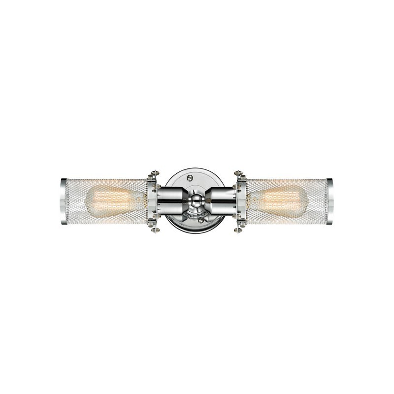 INNOVATIONS LIGHTING 900-2W-CE219 AUSTERE QUINCY HALL 2 LIGHT 19 INCH WALL MOUNT VANITY LIGHT