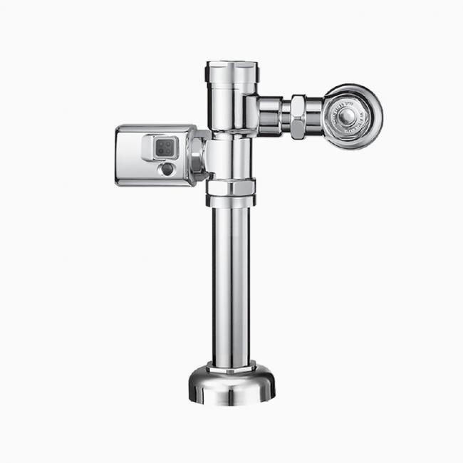 SLOAN 3070050 GEM-2 111 XL SMO M 1.6 GPF TOP SPUD SINGLE FLUSH EXPOSED SENSOR WATER CLOSET FLUSHOMETER WITH ADAPTER AND ELECTRICAL OVERRIDE - POLISHED CHROME