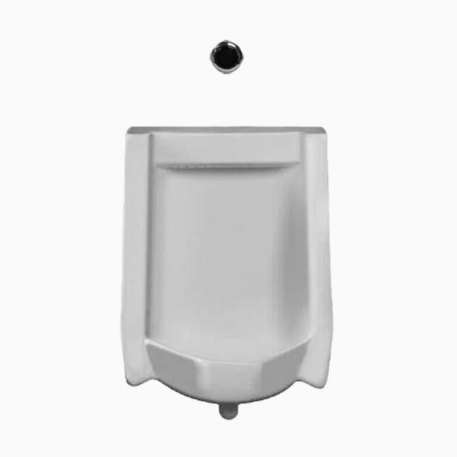 SLOAN 10101011 WEUS1010.1011 SU1010 WALL MOUNT URINAL AND ROYAL 995 FLUSHOMETER - WHITE