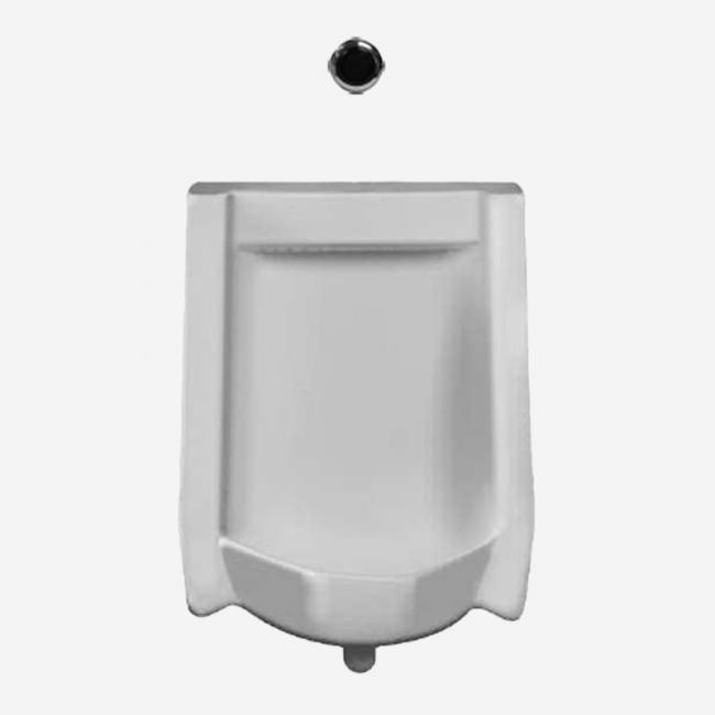 SLOAN 10121011 WEUS1012.1011 SU1012 WALL MOUNT URINAL AND ROYAL 995 FLUSHOMETER - WHITE