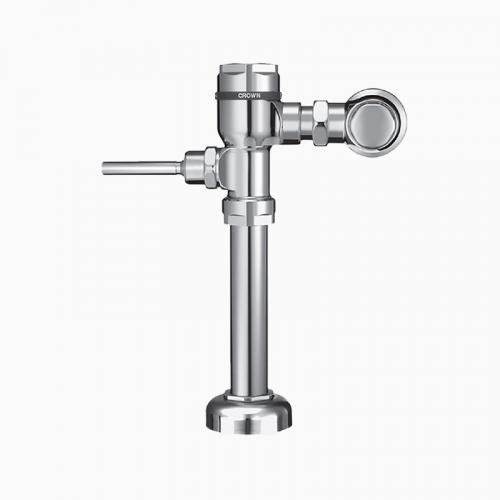 SLOAN 3120035 CROWN 111 XYV 1.6 GPF TOP SPUD SINGLE FLUSH EXPOSED MANUAL WATER CLOSET FLUSHOMETER WITH LESS VACUUM BREAKER - POLISHED CHROME