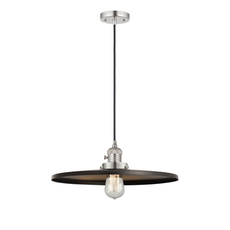 INNOVATIONS LIGHTING 201CSW-MFR-16 APPALACHIAN FRANKLIN RESTORATION 16 INCH 1 LIGHT CEILING MOUNT MINI PENDANT