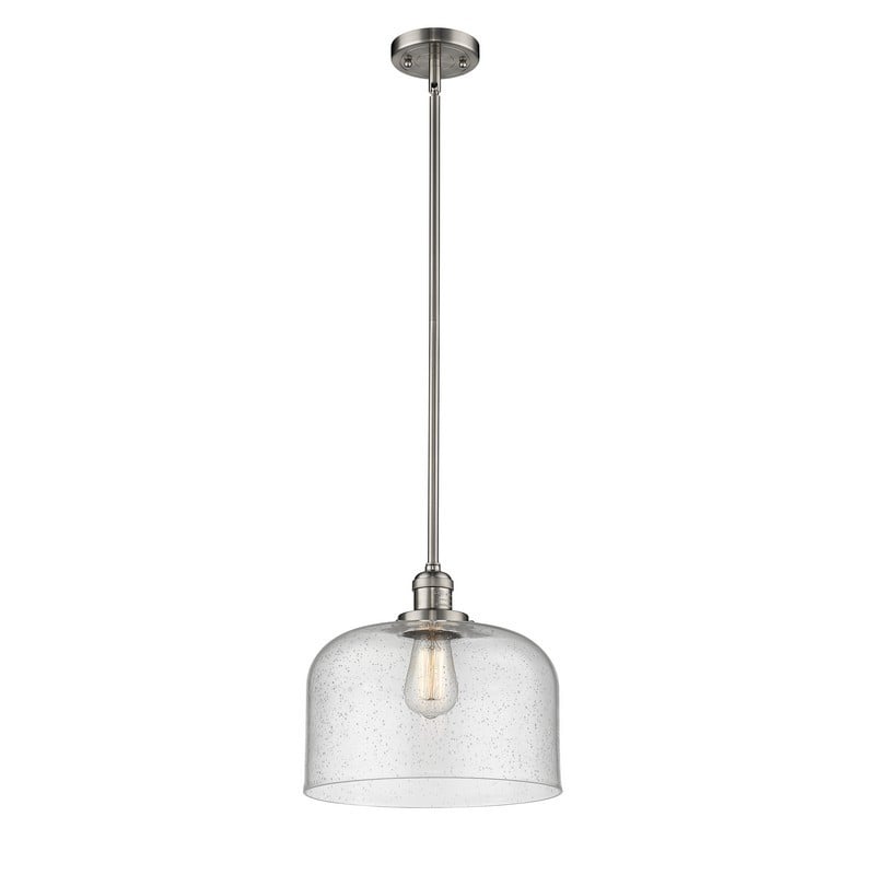 INNOVATIONS LIGHTING 201S-G74-L FRANKLIN RESTORATION X-LARGE BELL 12 INCH ONE LIGHT PENDANT