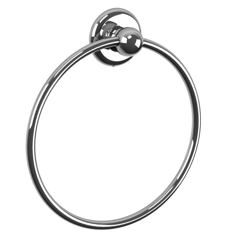 LEFROY BROOKS C1-5099 CLASSIC WALL MOUNT ROUND TOWEL RING