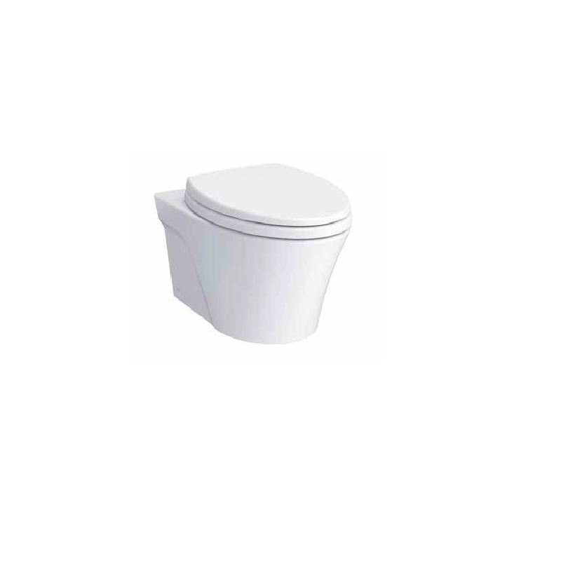 Toto CWT426CMFG AP Wall-Hung Dual-Flush Toilet, 1.28 GPF & 0.9 GPF