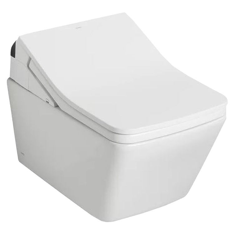 TOTO CT449CFGT60#01 SP SQUARE SHAPE WALL-HUNG BOWL WASHLET+ IN COTTON