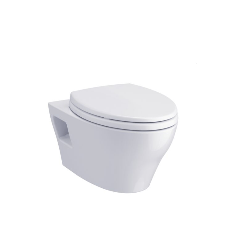 TOTO CWT428CMFG EP WALL-HUNG DUAL-FLUSH TOILET, 1.28 GPF & 0.9 GPF WITH DUOFIT IN-WALL-TANK-KIT