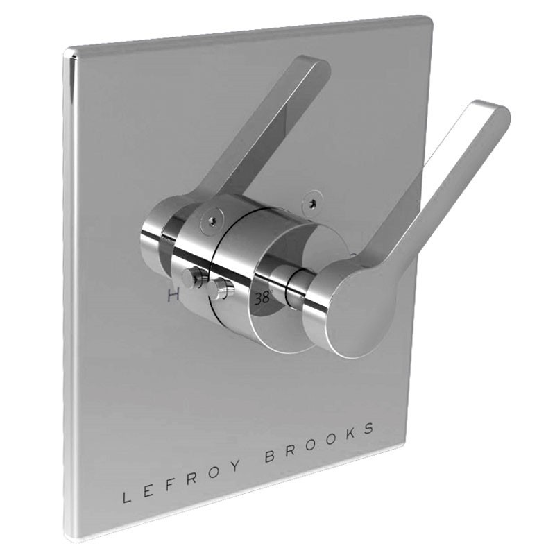 LEFROY BROOKS K1-4401 KAFKA 5 7/8 INCH THERMOSTATIC TRIM ONLY WITH LEVER HANDLE