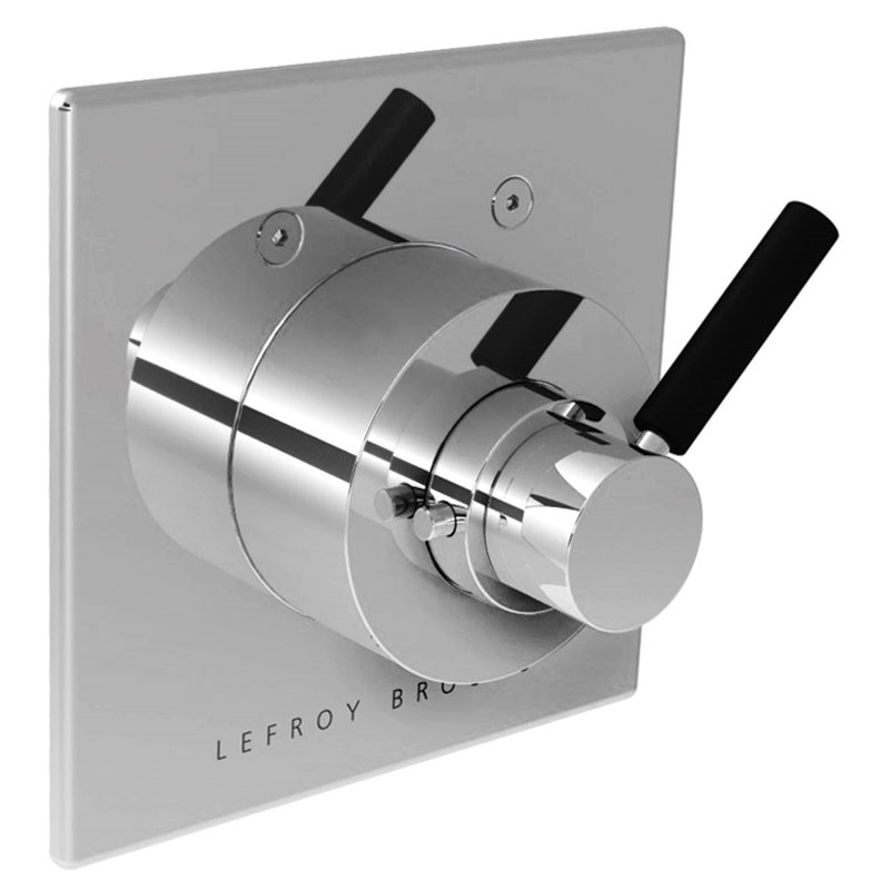 LEFROY BROOKS X1-2009 XO 5 3/4 INCH ZU THERMOSTATIC TRIM ONLY WITH LEVER HANDLE