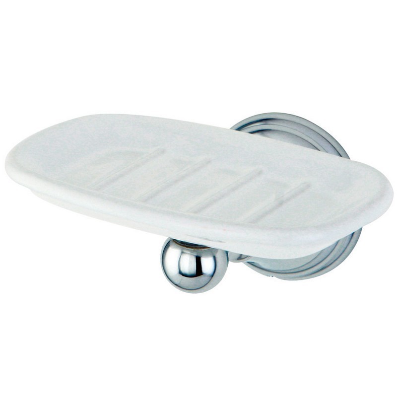 KINGSTON BRASS BA2975 GOVERNOR WALL-MOUNT SOAP DISH