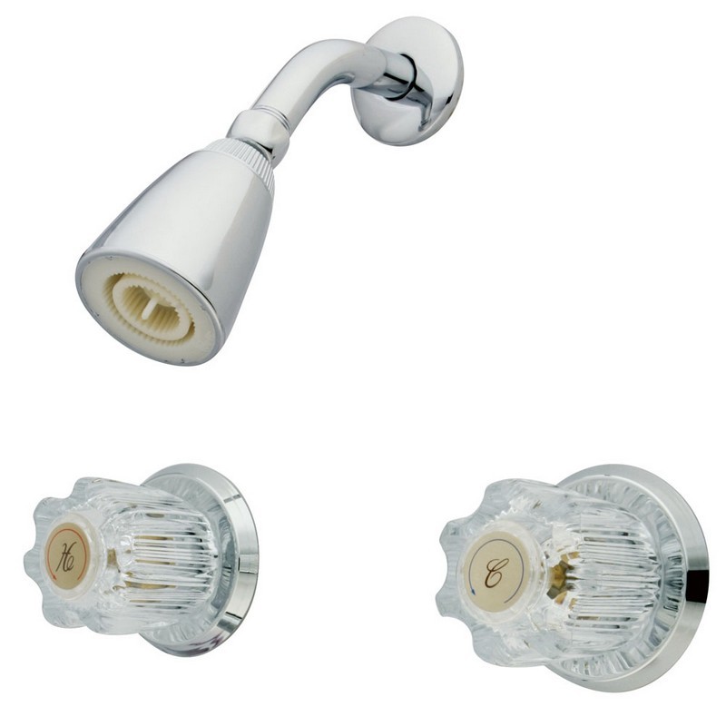 KINGSTON BRASS KB141SO AMERICANA SHOWER ONLY FOR KB141 IN POLISHED CHROME