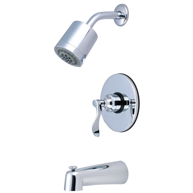 KINGSTON BRASS KB6691DFL NUFRENCH TUB AND SHOWER FAUCET