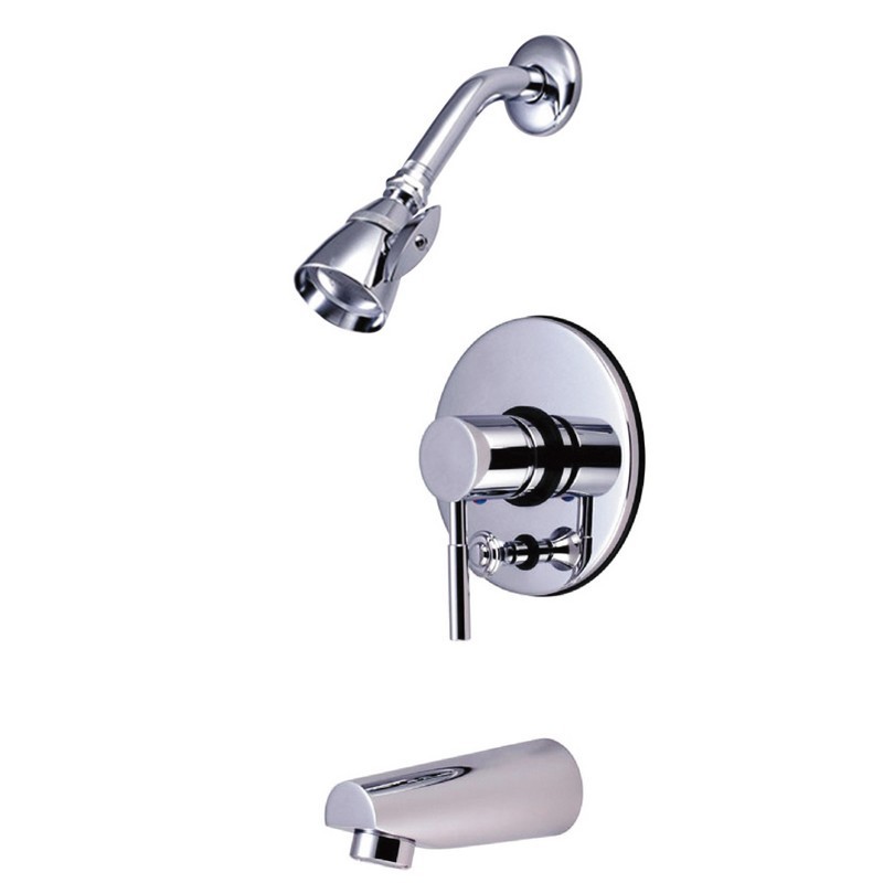 KINGSTON BRASS KB86910DLT CONCORD TRIM ONLY WITH DIVERTER IN POLISHED CHROME