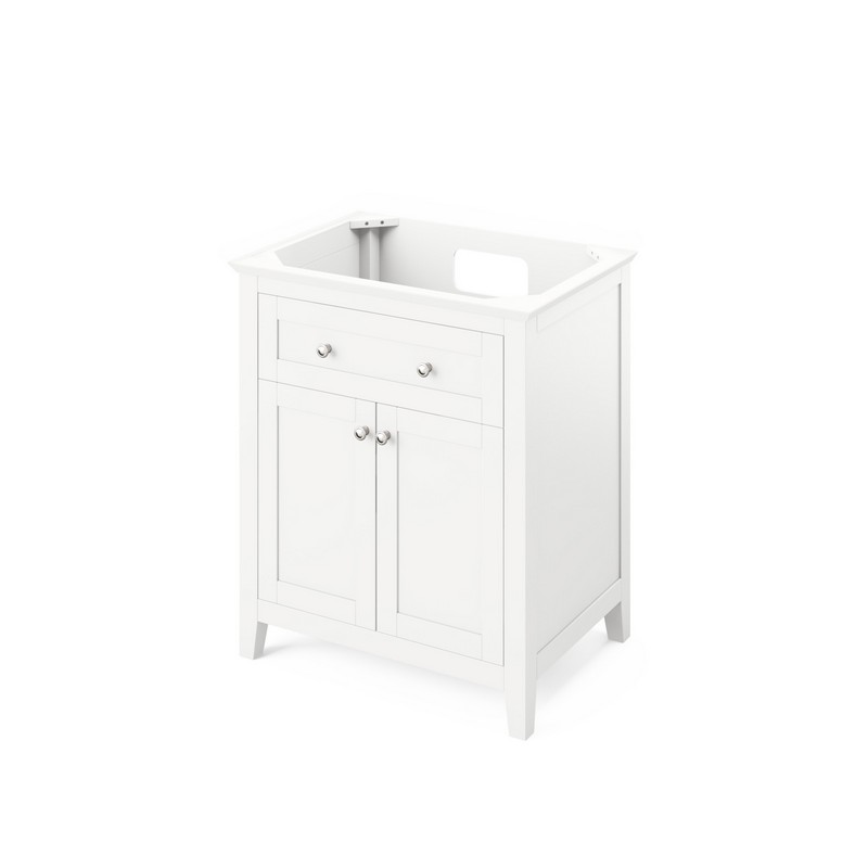 HARDWARE RESOURCES VN2CHA-30-NT CHATHAM 30 INCH FREESTANDING BATH VANITY CABINET ONLY