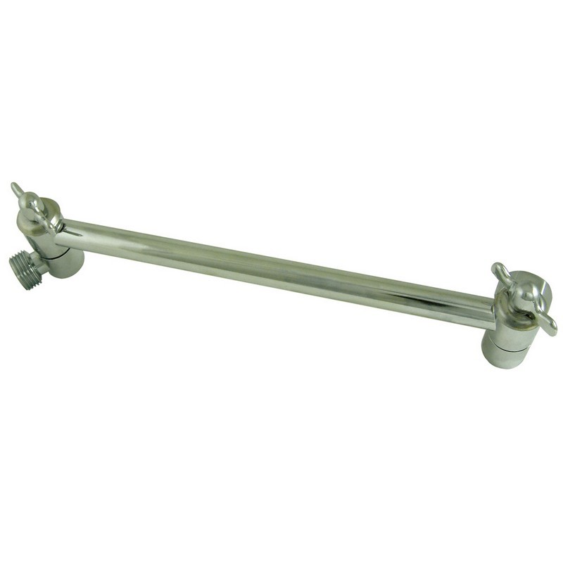 KINGSTON BRASS K153A PLUMBING PARTS 10 INCH HIGH-LOW SHOWER ARM ADJUSTABLE