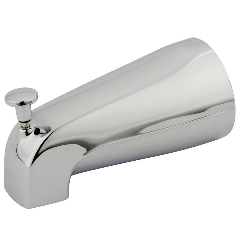 KINGSTON BRASS K189A MADE TO MATCH 5 INCH ZINC TUB SPOUT WITH DIVERTER
