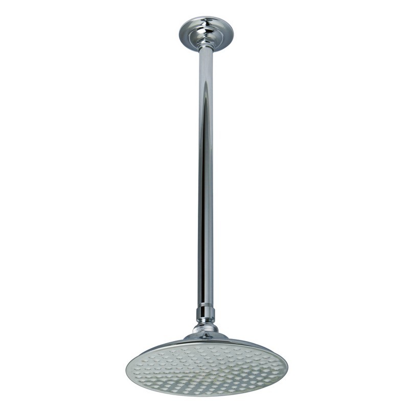 KINGSTON BRASS K236K2 TRIMSCAPE SHOWER HEAD WITH 17 INCH CEILING MOUNTED SHOWER ARM