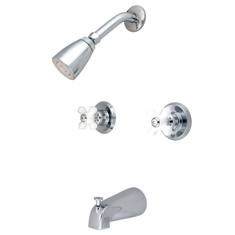 KINGSTON BRASS KB24PX MAGELLAN TUB AND SHOWER FAUCET
