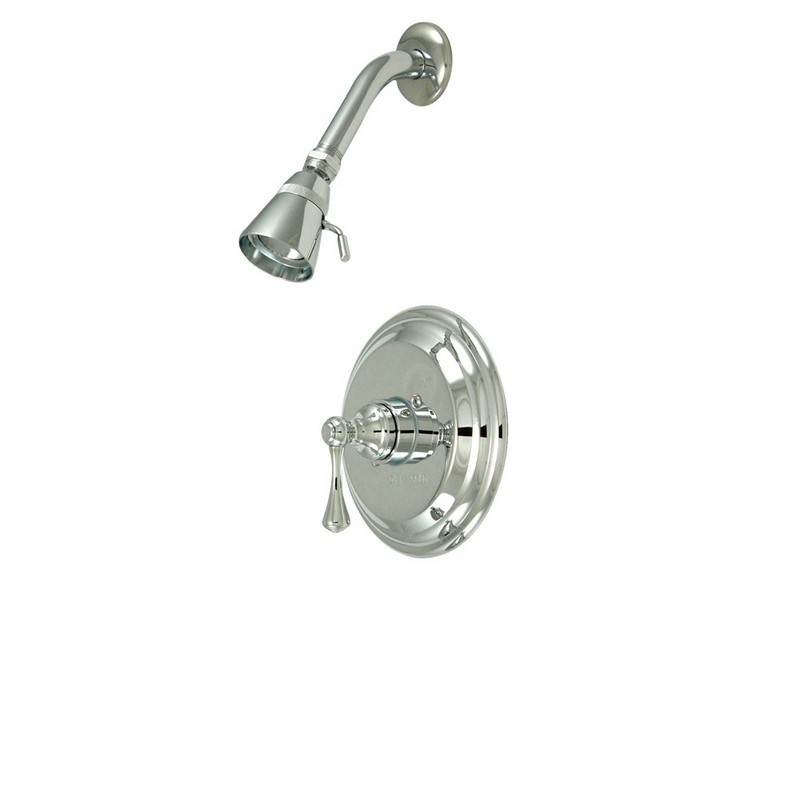 KINGSTON BRASS KB263BLSO MAGELLAN TUB AND SHOWER FAUCET SHOWER ONLY